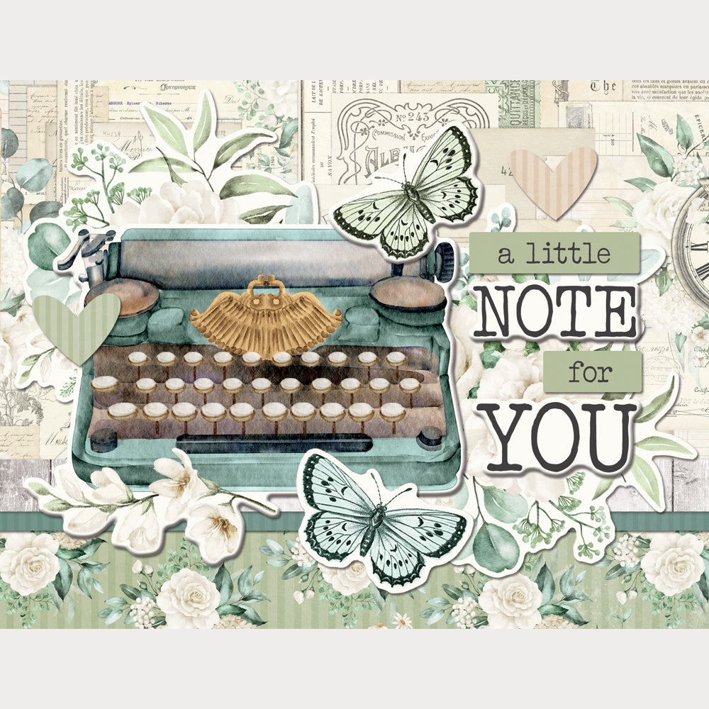 Simple Vintage Timeless Harmony - Simple Cards Card Kit