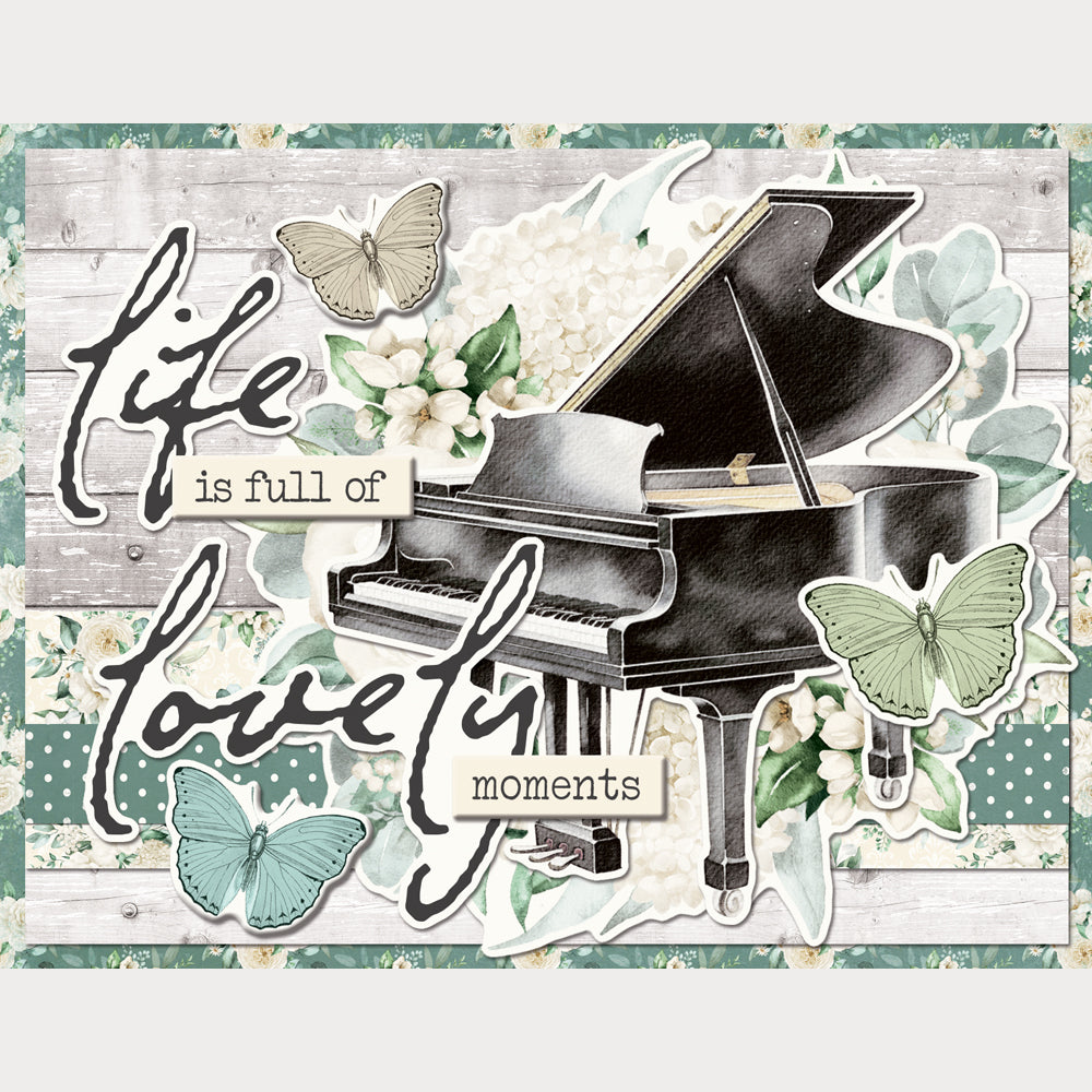 Simple Vintage Timeless Harmony - Simple Cards Card Kit