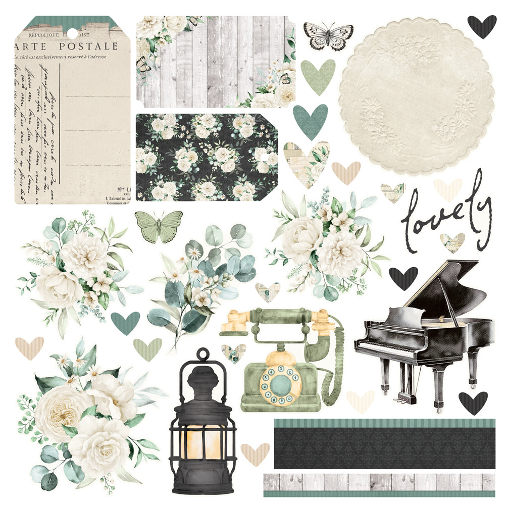 Simple Vintage Timeless Harmony - Simple Cards Card Kit
