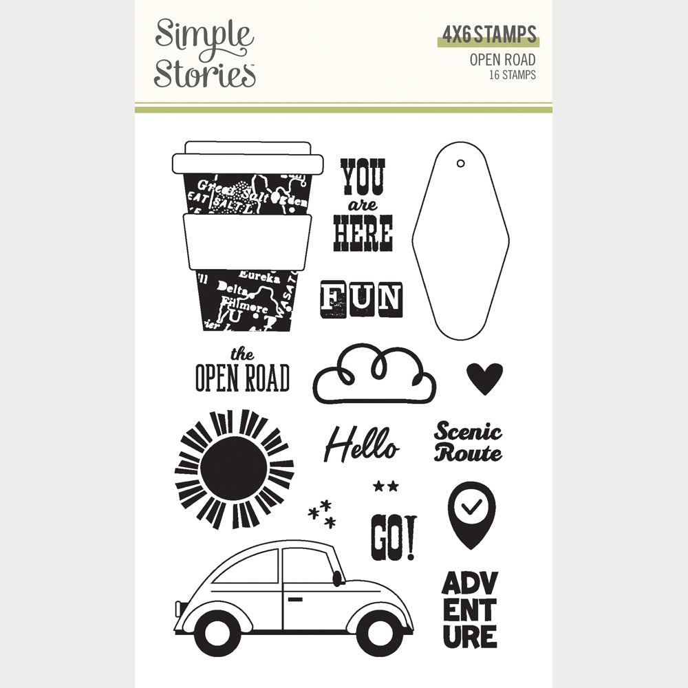 Open Road - Stamps