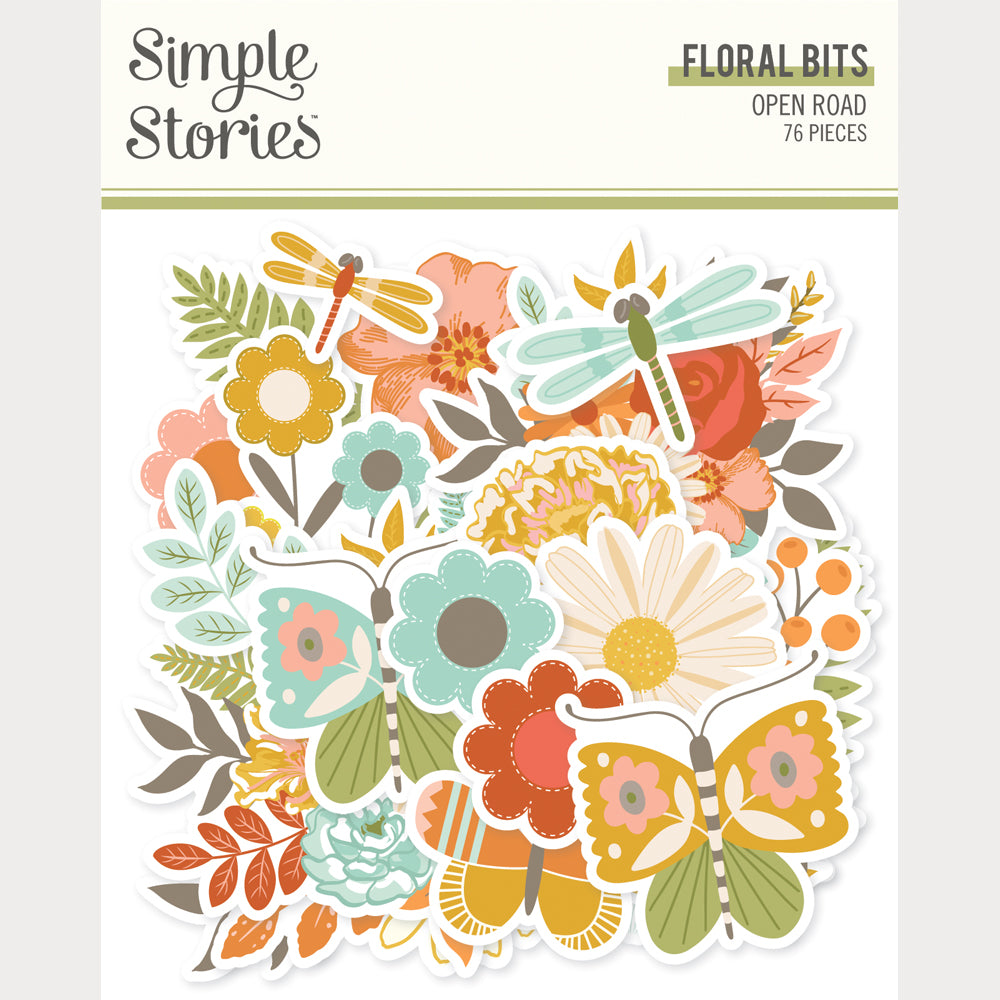 Open Road - Floral Bits & Pieces
