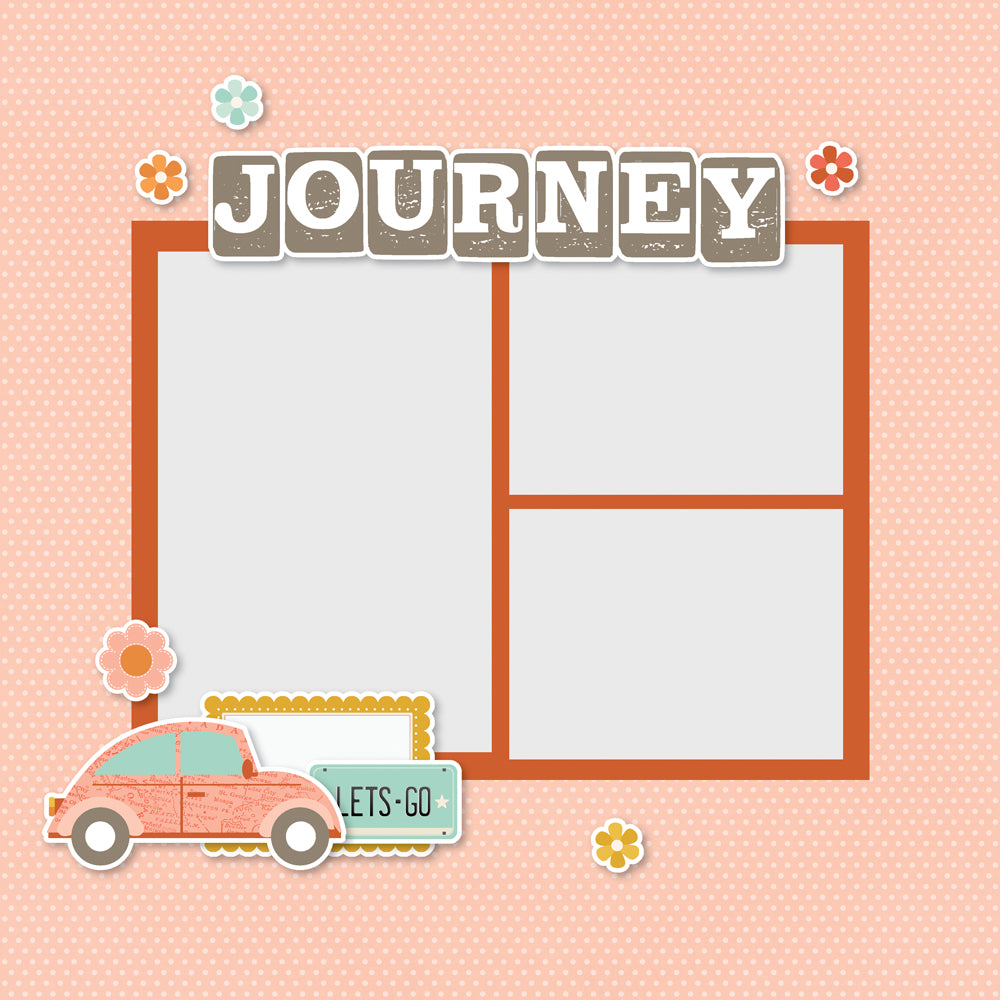 Open Road - Simple Pages Page Pieces