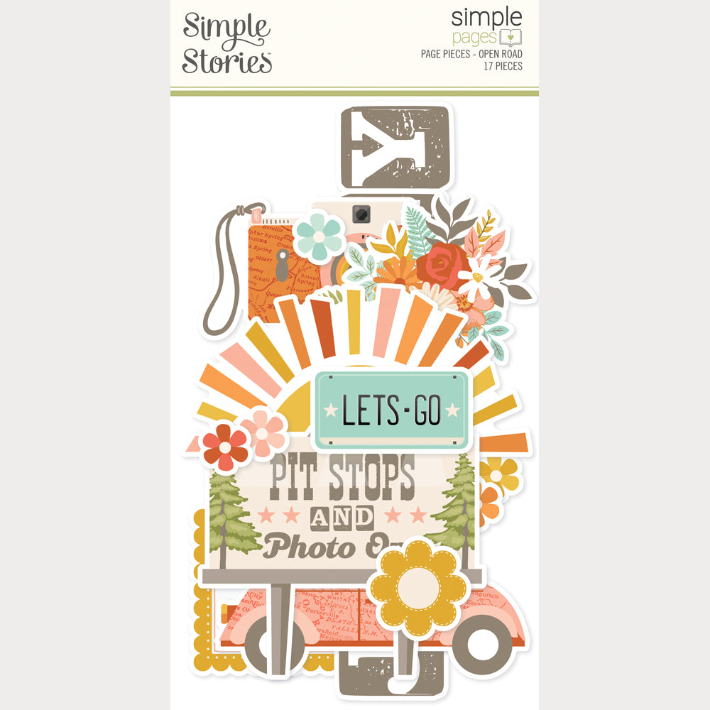 Open Road - Simple Pages Page Pieces