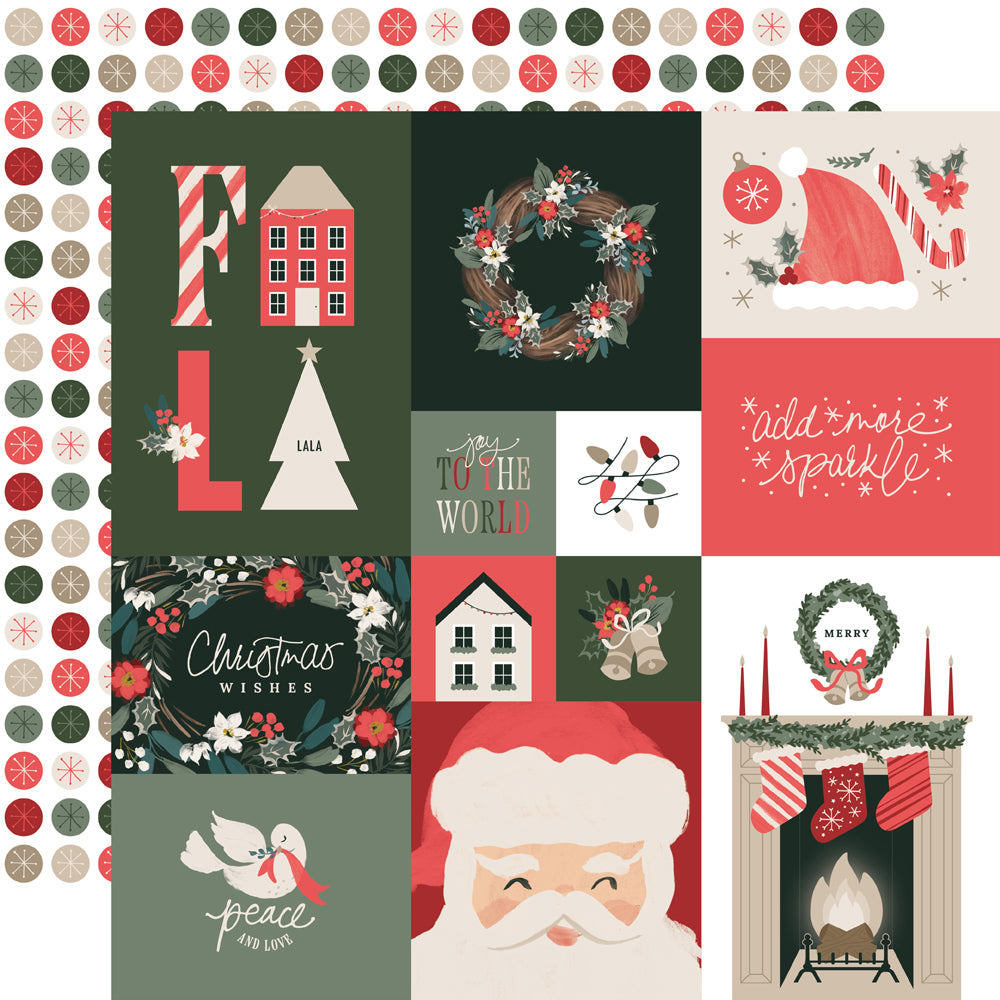 Simple Stories - Mistletoe & Holly Collection Kit **PRE-ORDER**