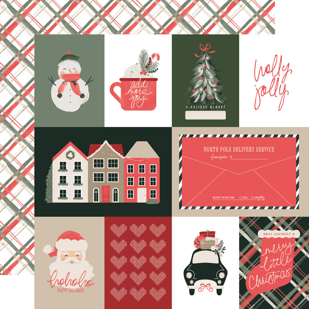Simple Stories - Mistletoe & Holly Collection Kit **PRE-ORDER**