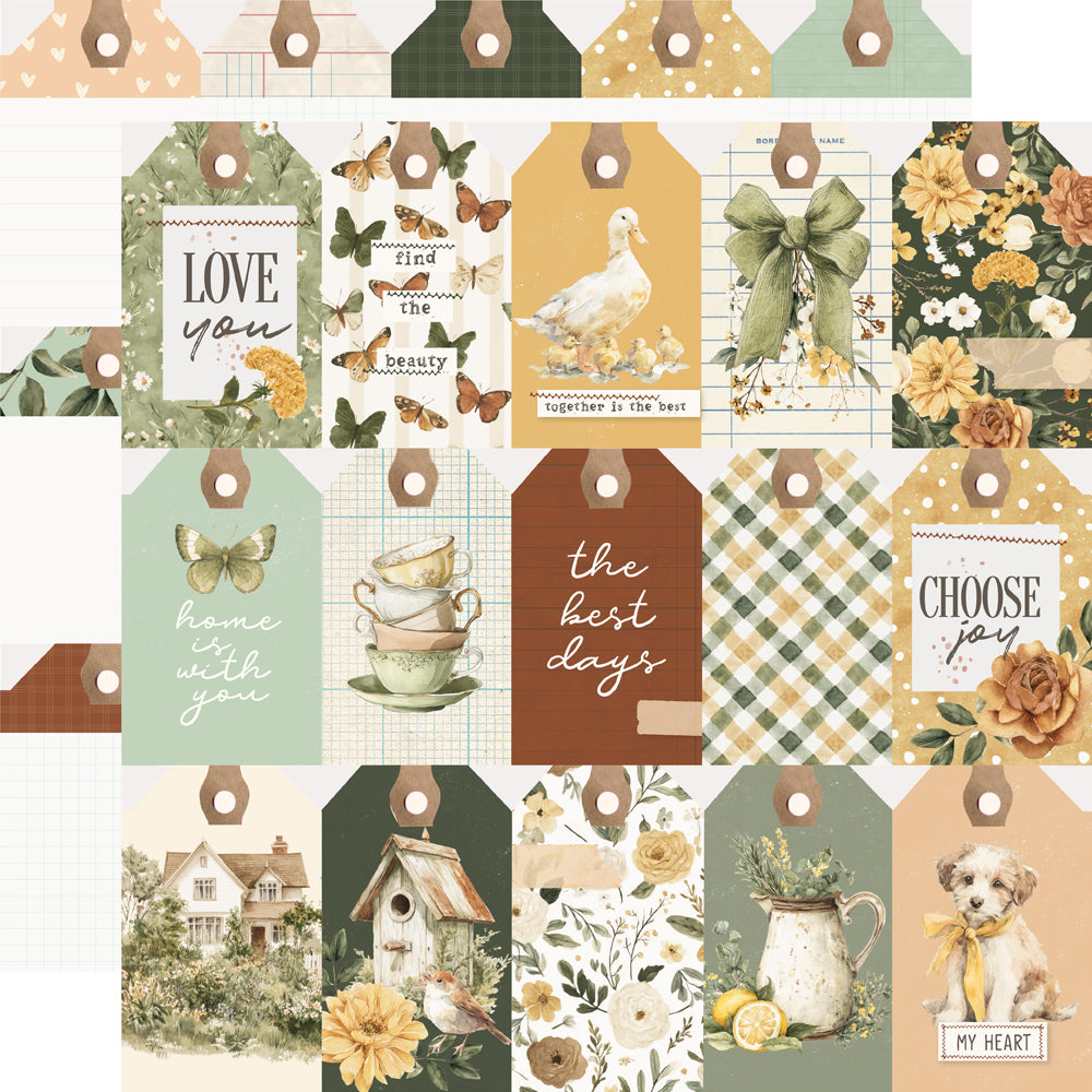 Simple Stories - Simple Vintage Cottage Charm Collection Kit **Pre-Order**