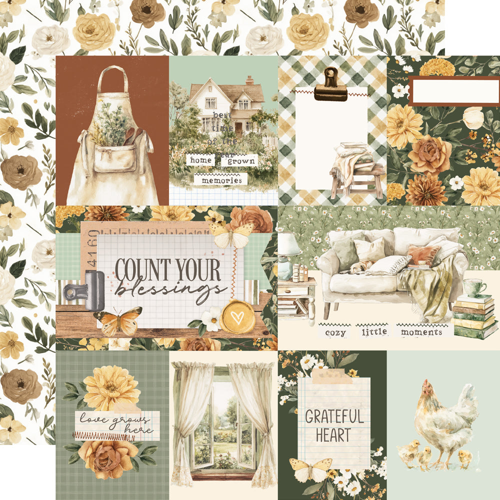 Simple Stories - Simple Vintage Cottage Charm Collection Kit **Pre-Order**