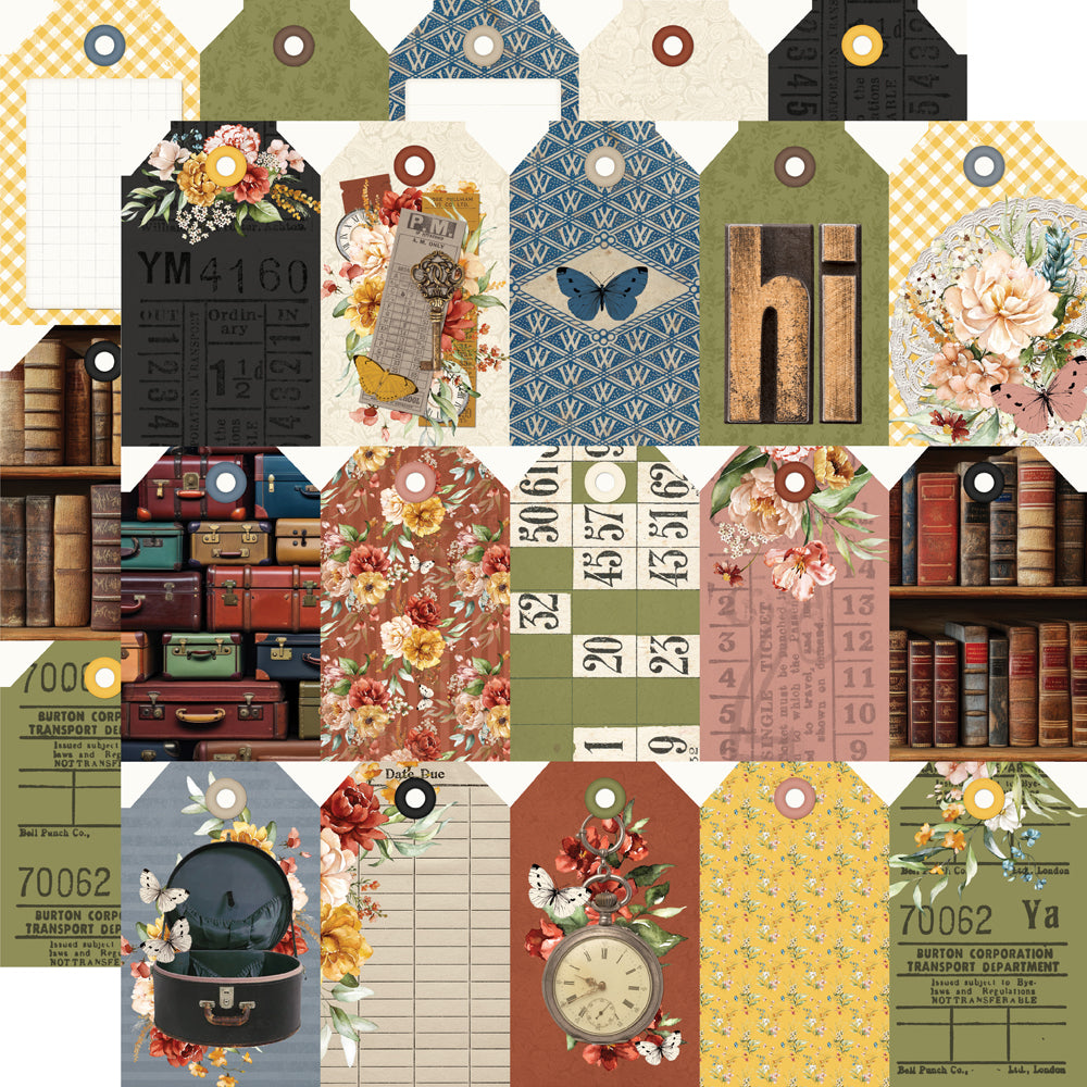 Simple Stories - Simple Vintage Trunk Show Collection Kit **Pre-Order**
