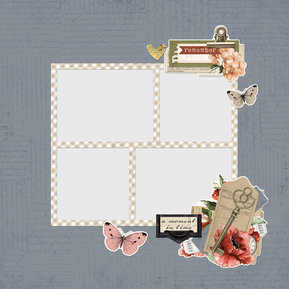 Simple Stories - Simple Vintage Trunk Show - Page Pieces **Pre-Order**