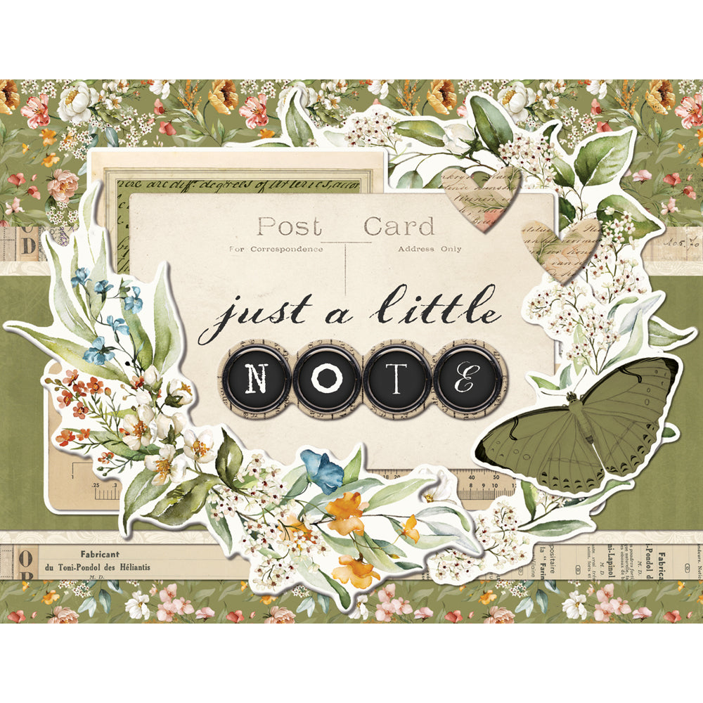 Simple Stories - Simple Vintage Trunk Show - Simple Cards Card Kit **Pre-Order**