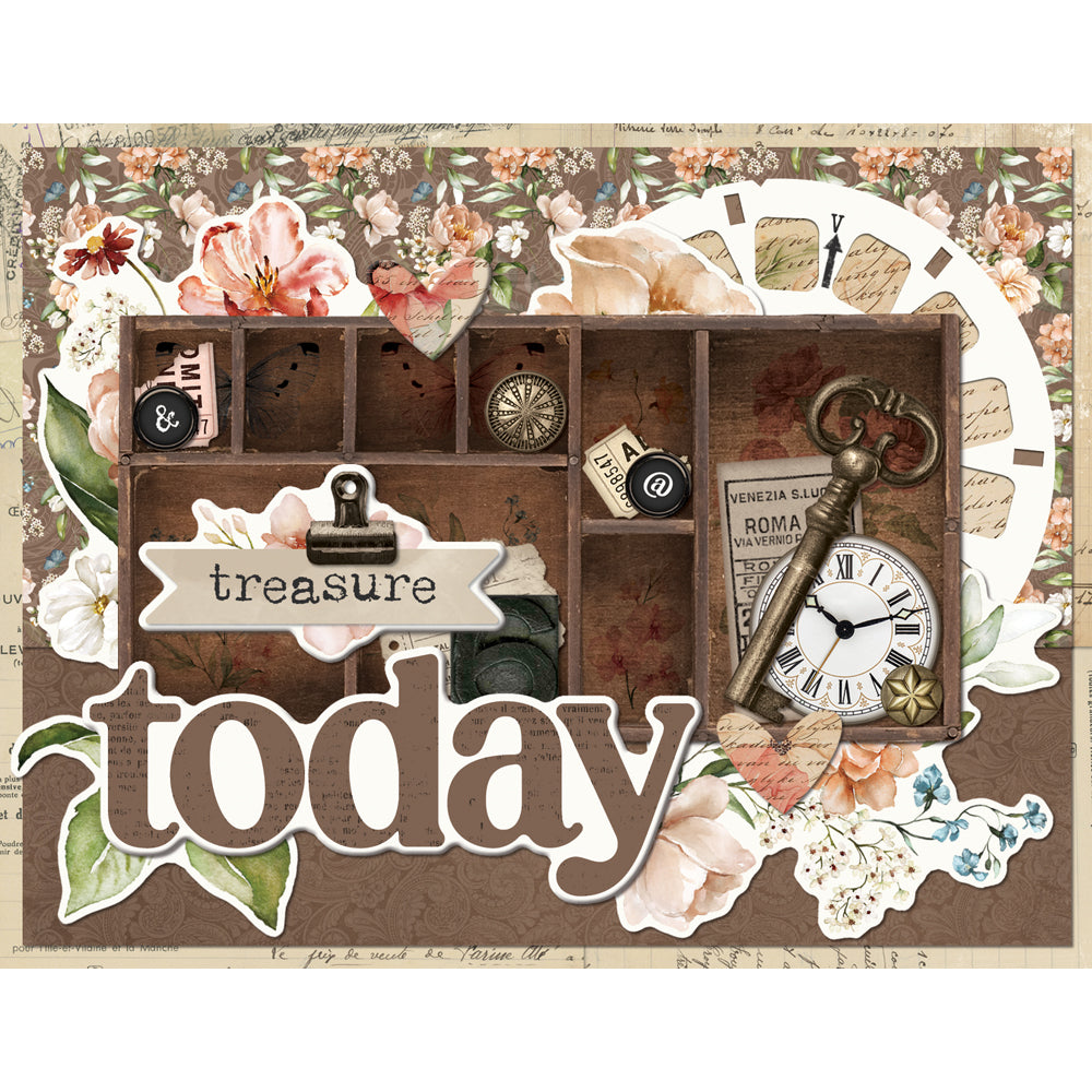 Simple Stories - Simple Vintage Trunk Show - Simple Cards Card Kit **Pre-Order**