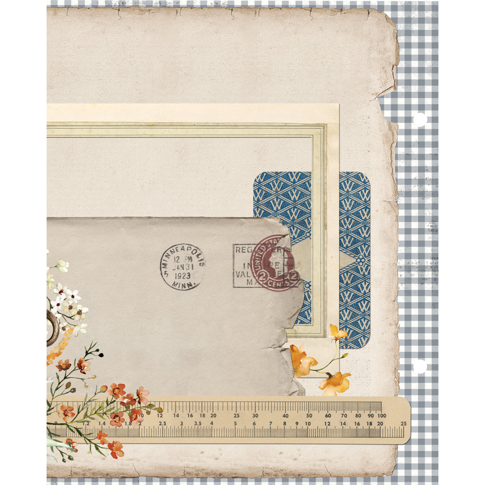 Simple Stories Simple Vintage Trunk Show SN@P! 6x8 Binder Inserts **Pre-Order**