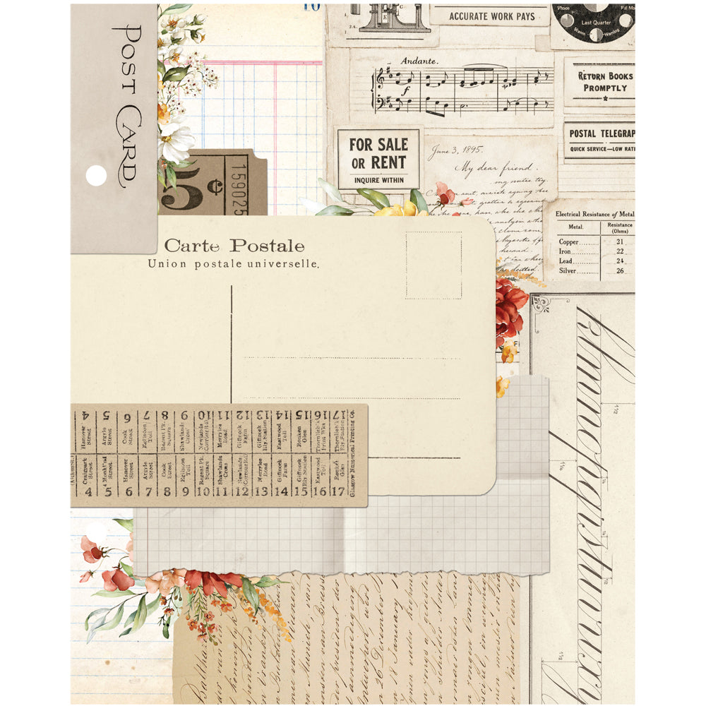 Simple Stories Simple Vintage Trunk Show SN@P! 6x8 Binder Inserts **Pre-Order**