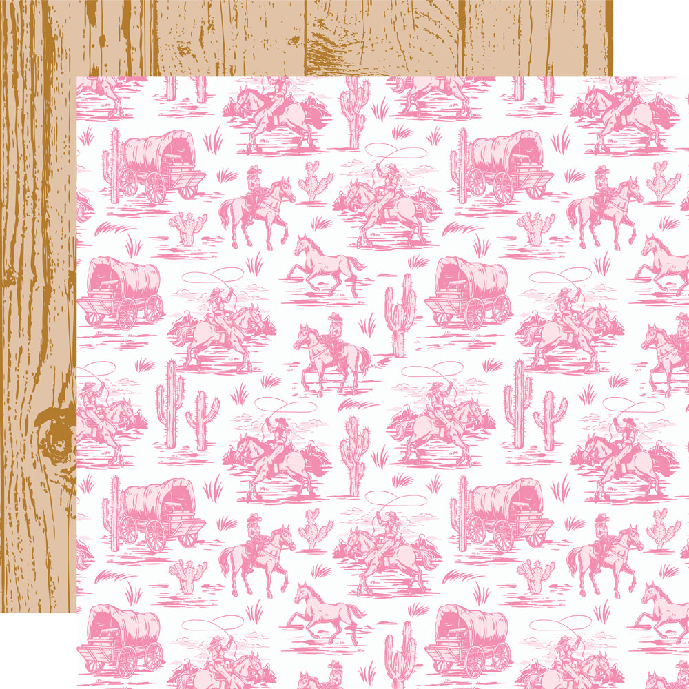 Simple Stories - Country Roads Cowgirl Collection Kit **Pre-Order**