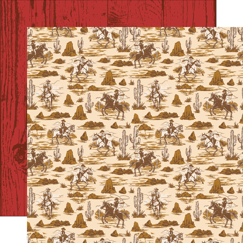 Simple Stories - Country Roads Cowboy Collection Kit **Pre-Order**