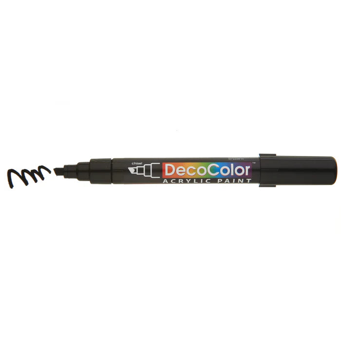 DECOCOLOR® ACRYLIC Marker - Black