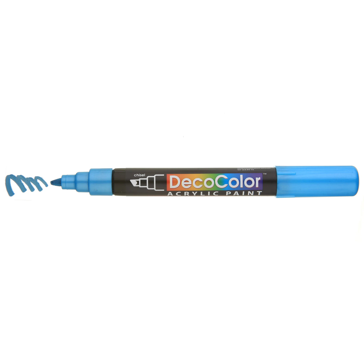 DECOCOLOR® ACRYLIC Marker - Metallic Blue
