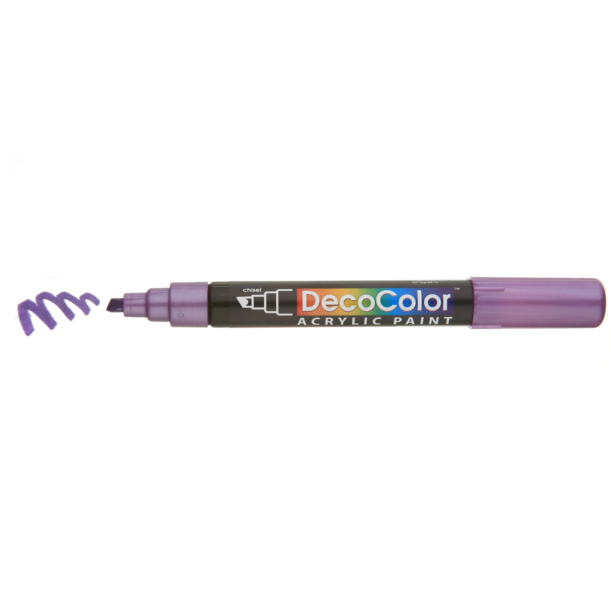 DECOCOLOR® ACRYLIC Marker - Metallic Violet