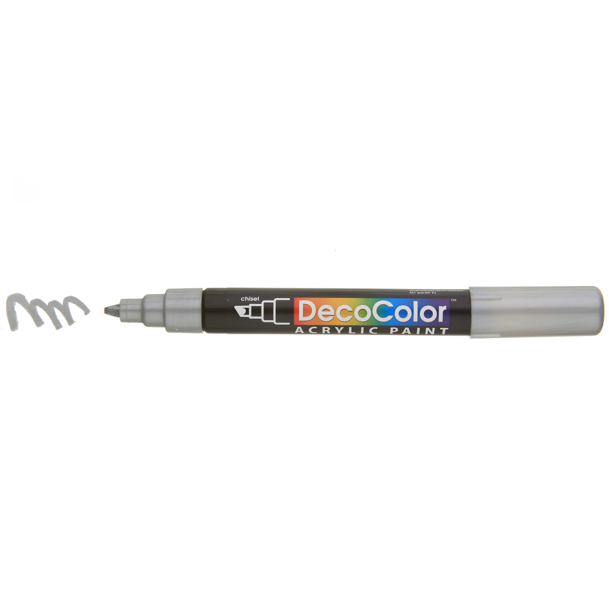 DECOCOLOR® ACRYLIC Marker - Silver