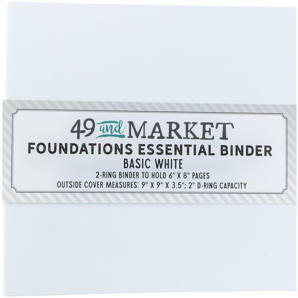 49 And Market Foundations Binder - white