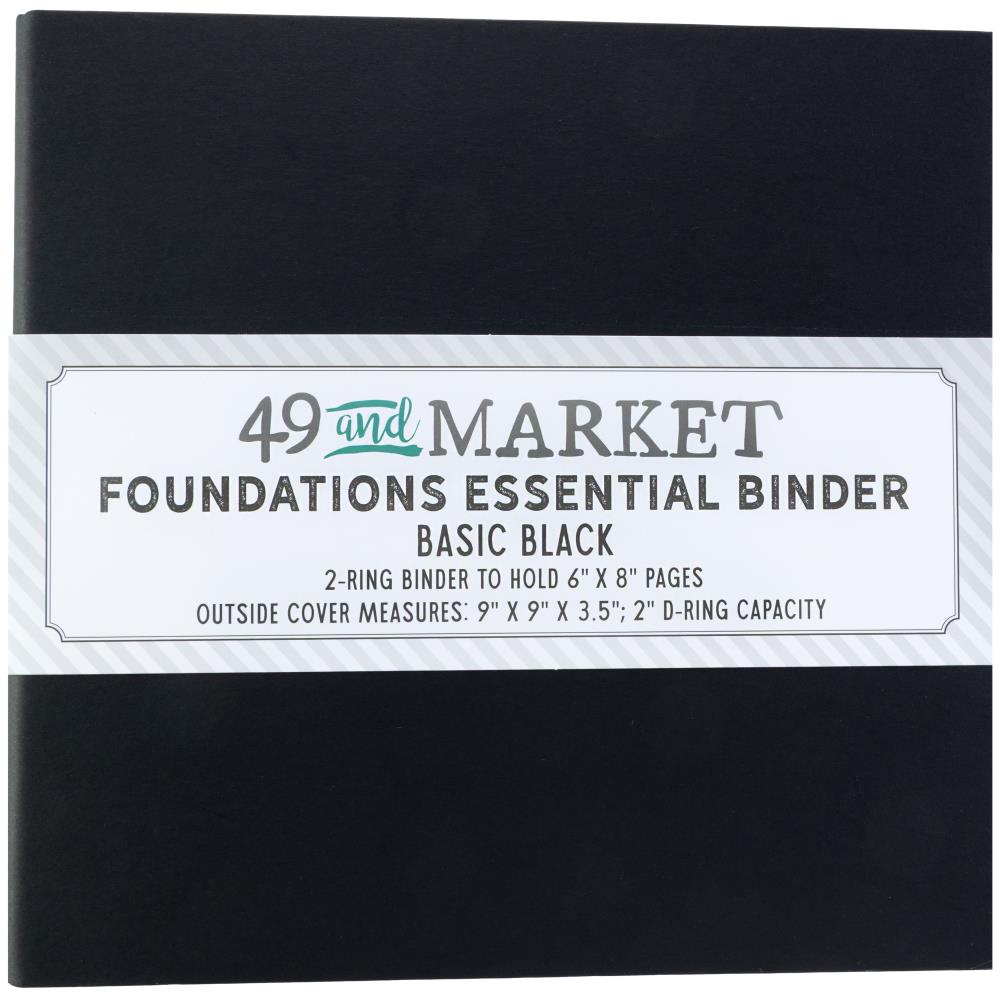 49 And Market Foundations Binder - black