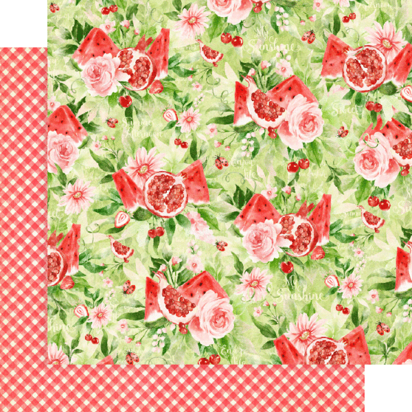 Sunshine on my Mind 12×12 Collection Pack