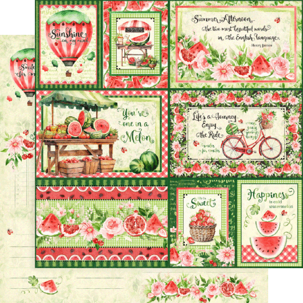 Sunshine on my Mind 12×12 Collection Pack