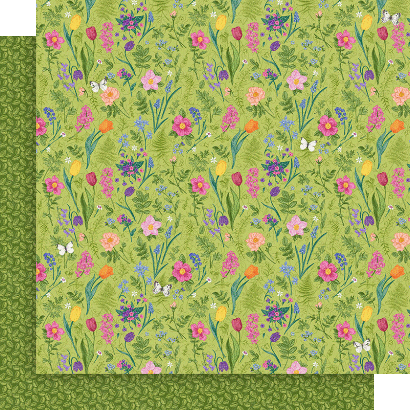 Spring is in the Air 12×12 Collection Pack