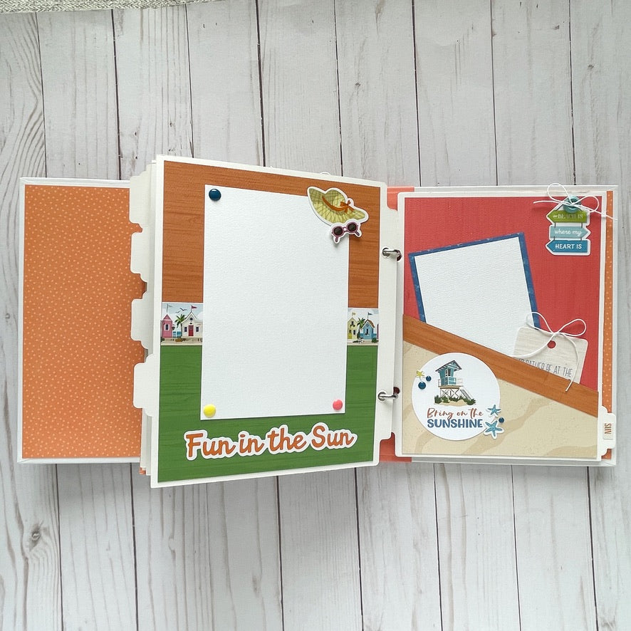 Beach Town Binder