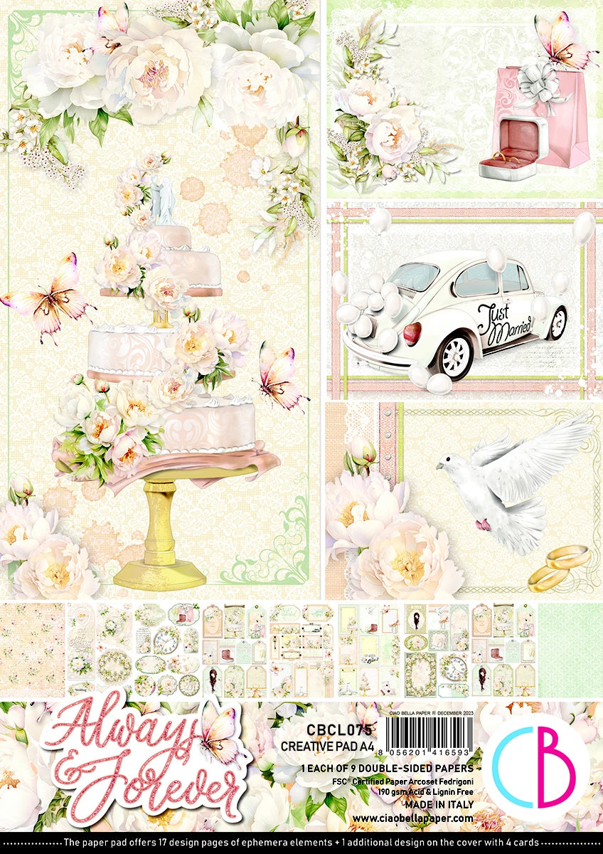 Always for Forever Creative pad - A4