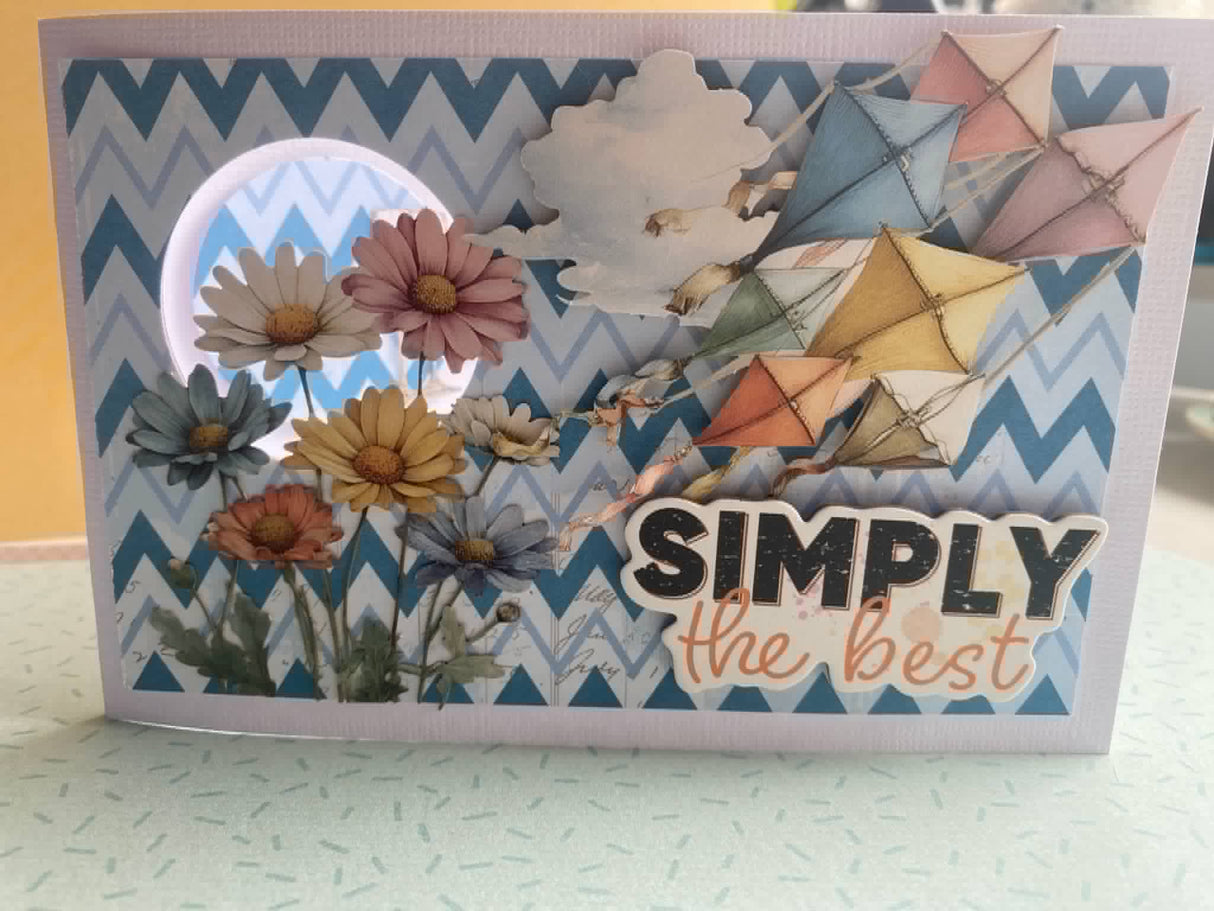 Glimmer & Glee Card Kit designed Audrey Underwood