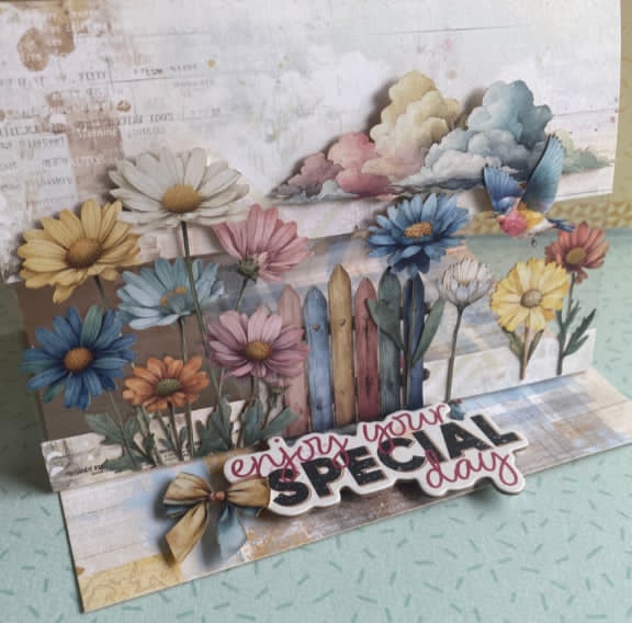 Glimmer & Glee Card Kit designed Audrey Underwood