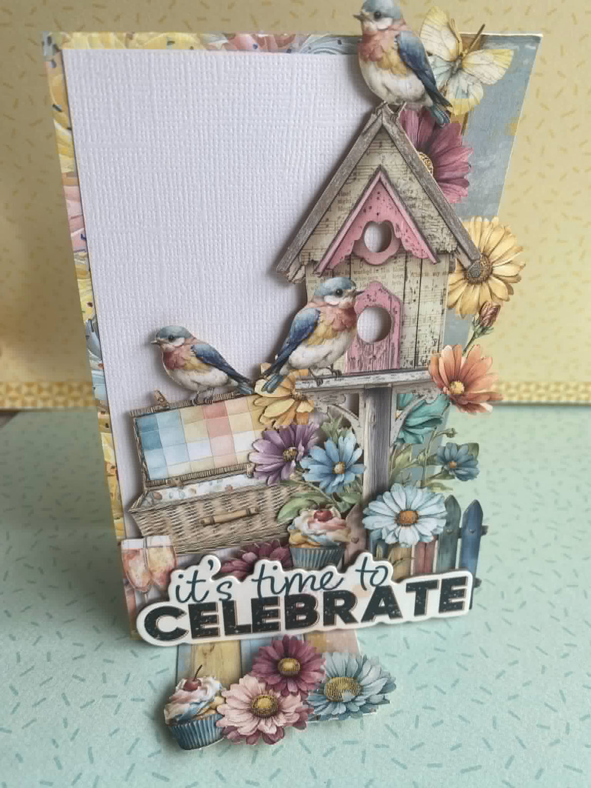 Glimmer & Glee Card Kit designed Audrey Underwood