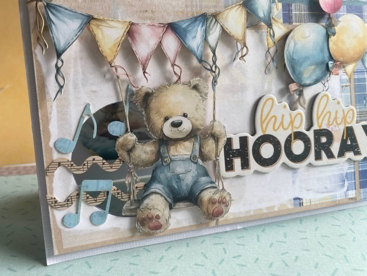 Glimmer & Glee Card Kit designed Audrey Underwood