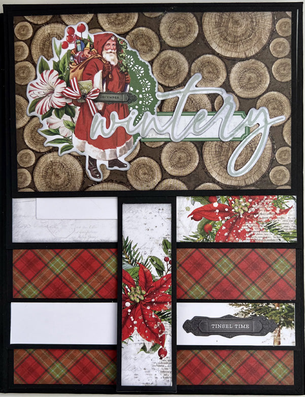 Evergreen Season Album ** FREE TUTORIAL** NO PRODUCT SENT