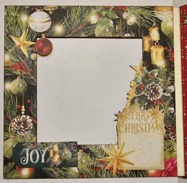 Graphic 45 Class Series Vol 7 2024 - Merry & Bright – Festive Tunnel Album