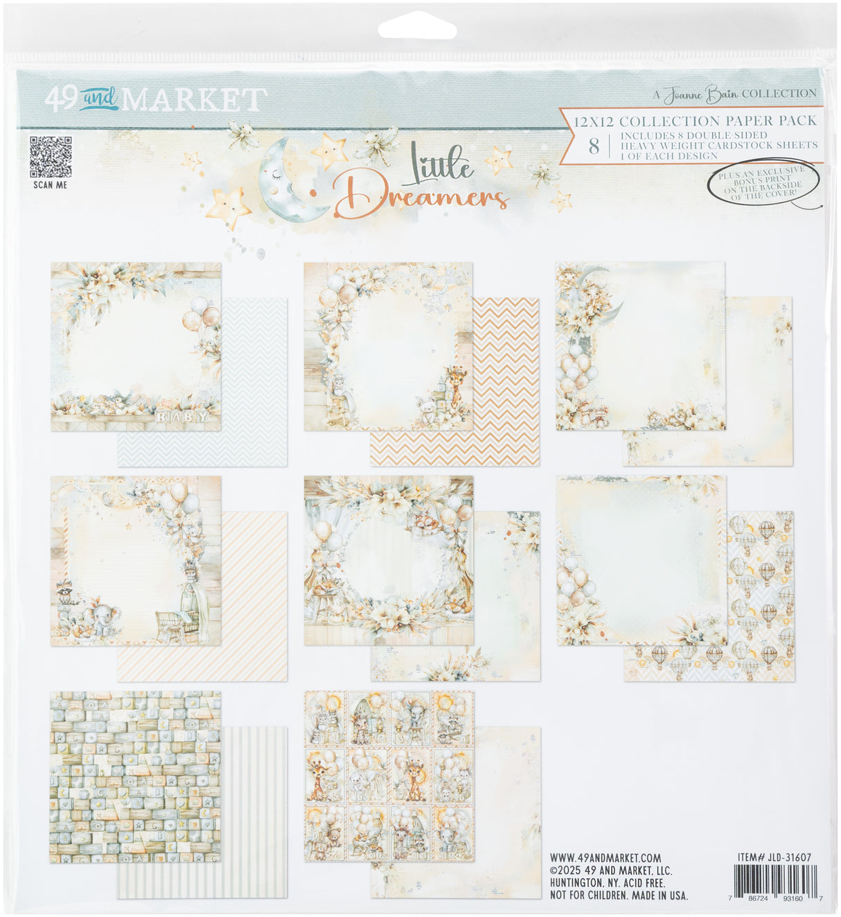 Little Dreamer- 12x12 Collection Pack