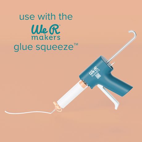We R Glue Squeeze Syringes