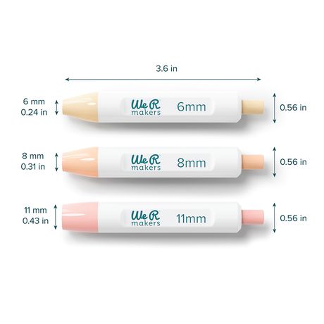 We R Foam Dot Setter Kit 3pc