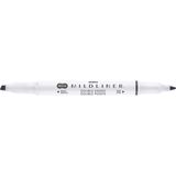 Zebra Mildliner Dual-Tip Highlighter