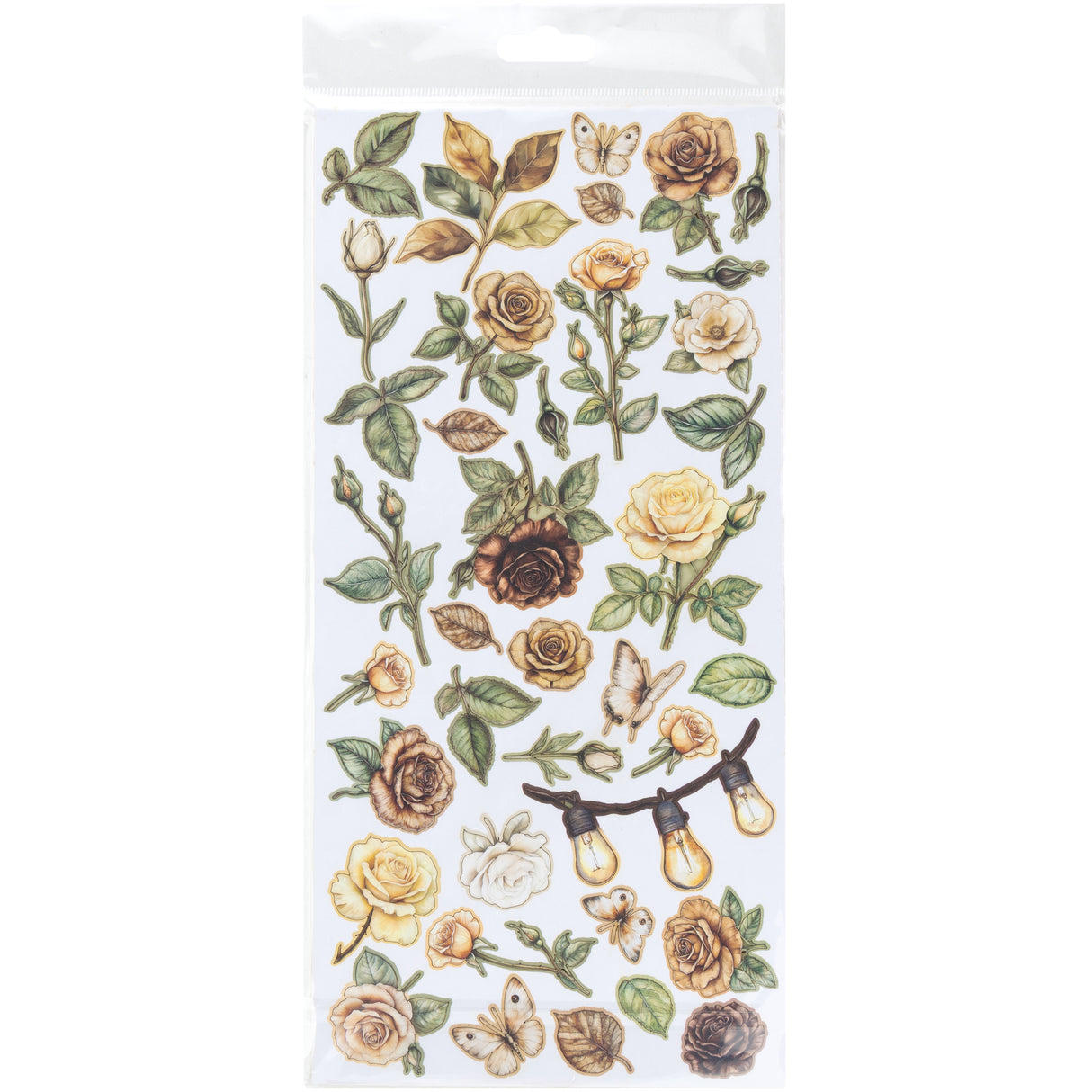 49 and Market - Country Heart Café Laser Cut Wildflowers