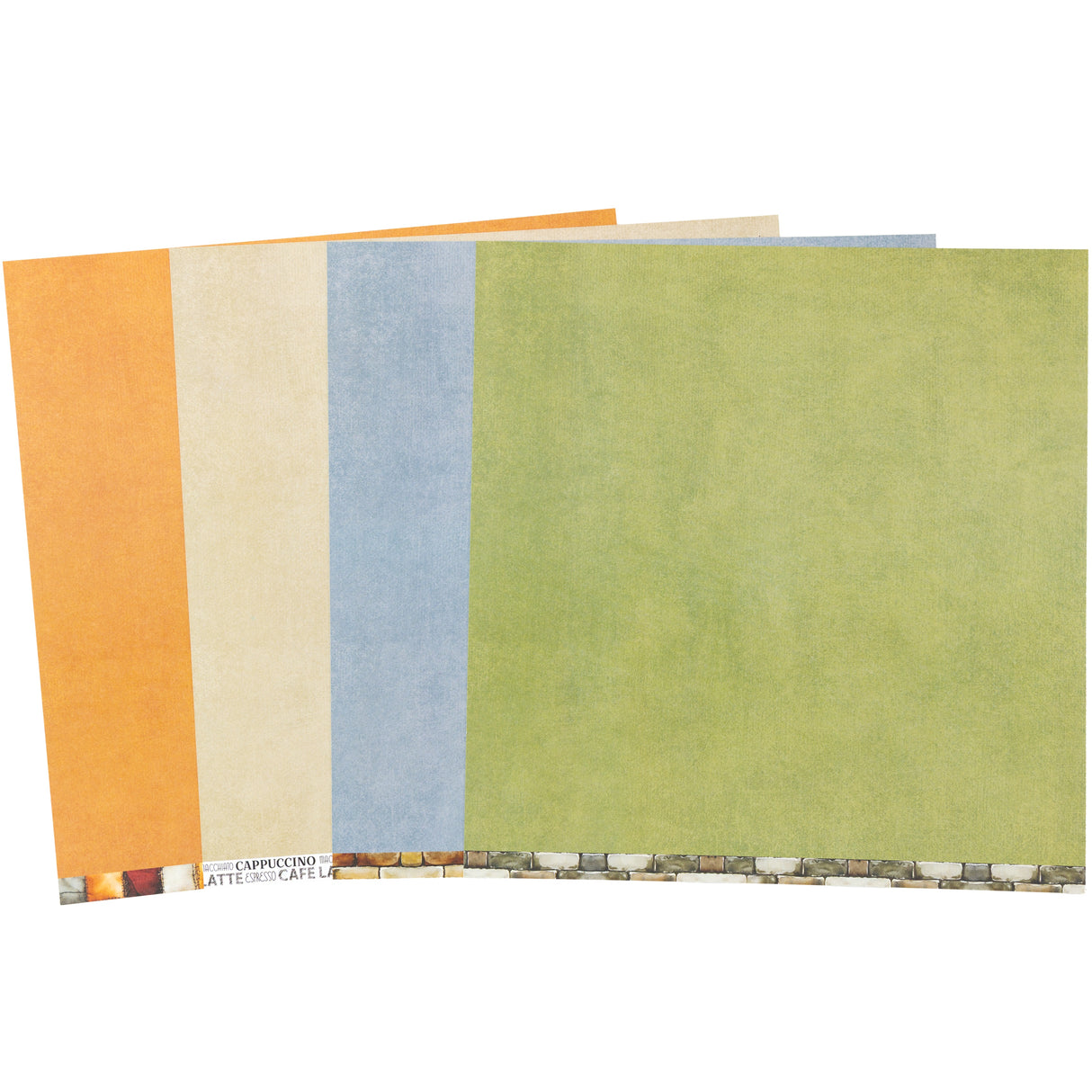 49 and Market - Country Heart Café 12x12 Solids Collection Pack