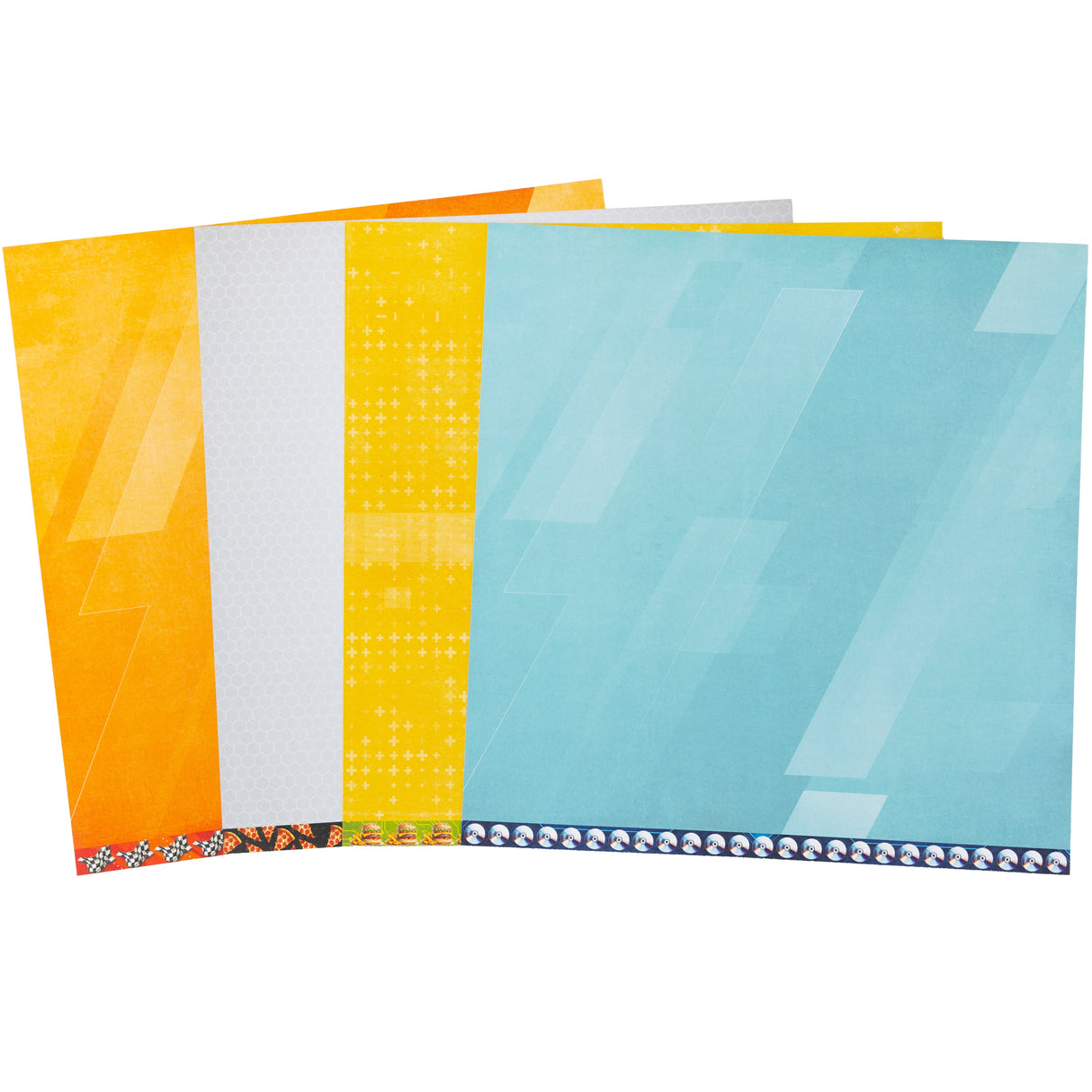 49 and Market - Level Up 12x12 Solids Collection Pack