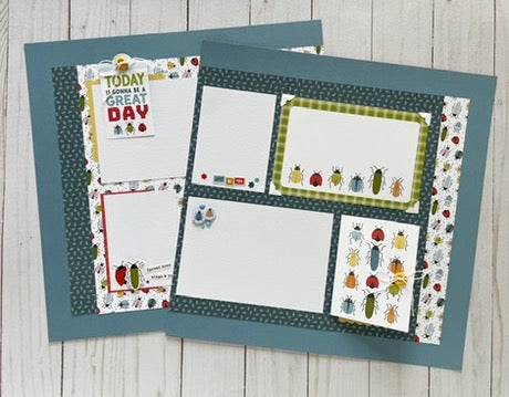 LITTLE THINGS MEAN A LOT PAGE KIT
