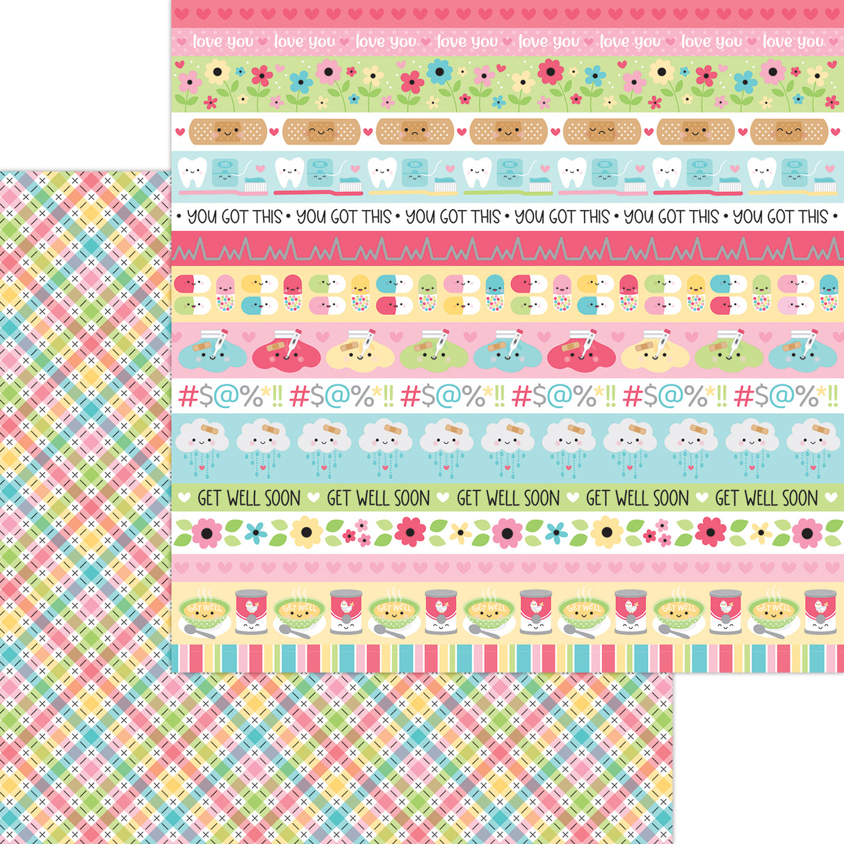Happy Healing Collection - 12 x 12 Paper Pack