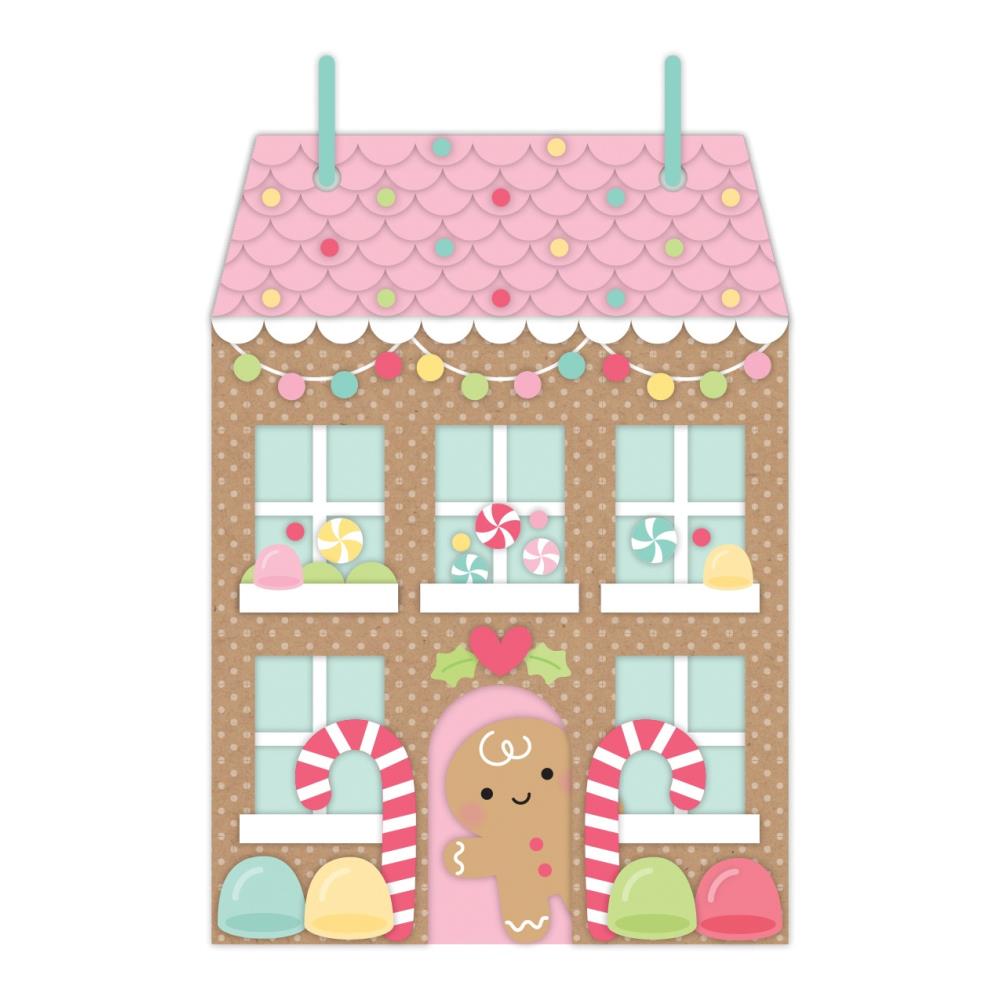Doodblebug Chipboard Album - Home Sweet Home