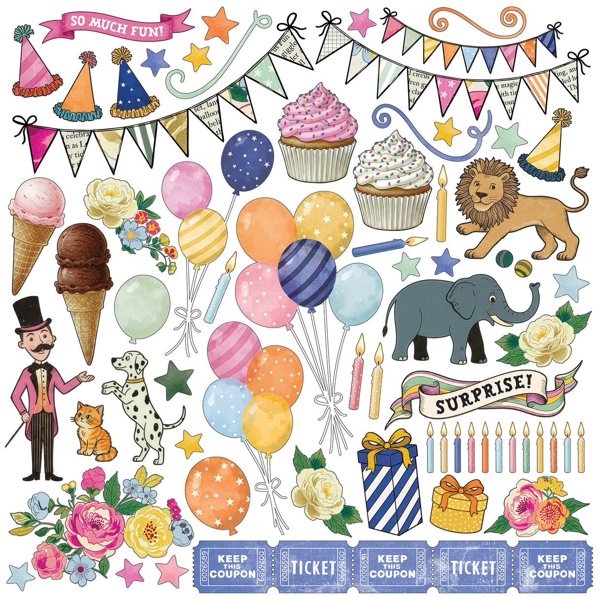 49 and Market It's Your Day All-in-One-Kit
