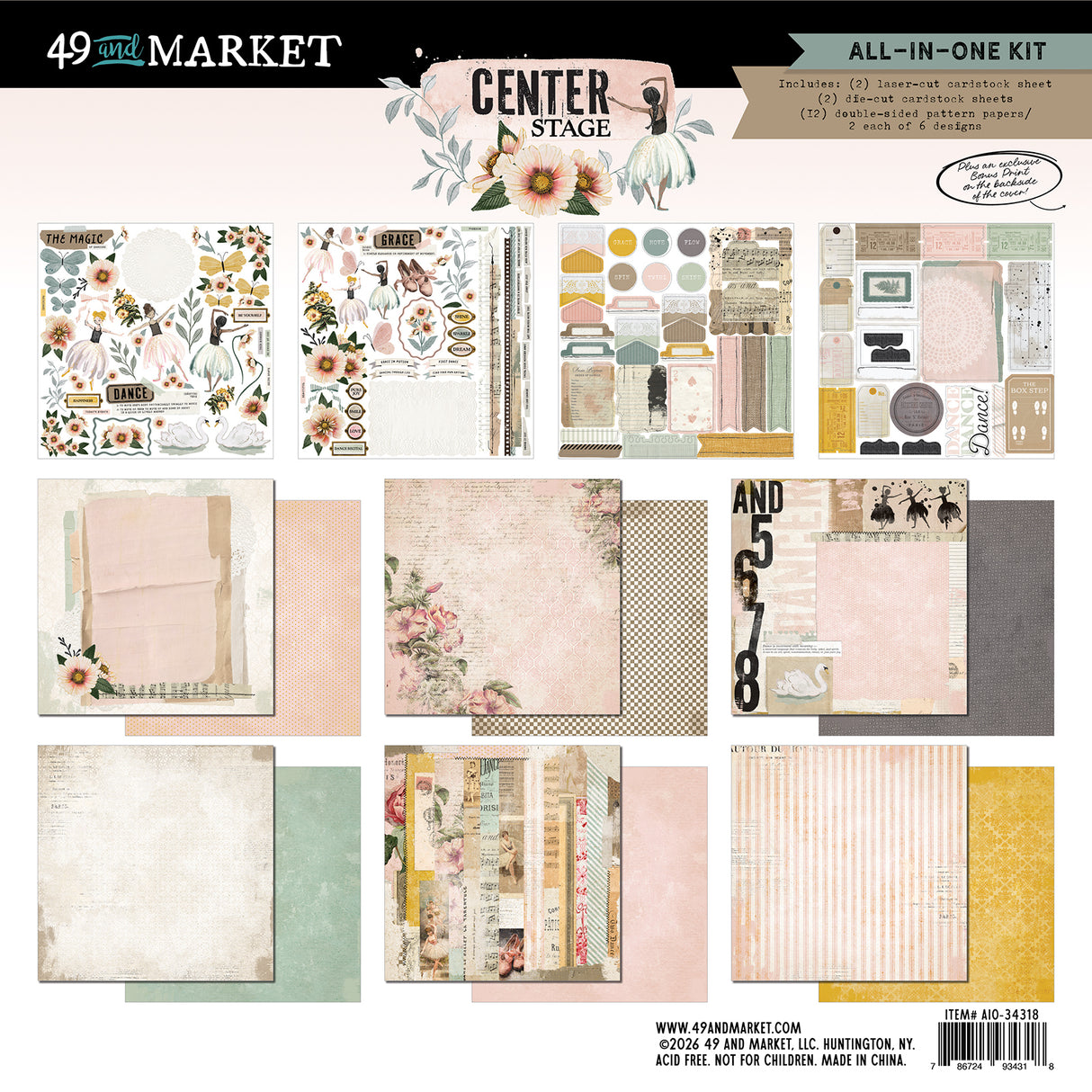 49 and Market Center Stage All-in-One-Kit