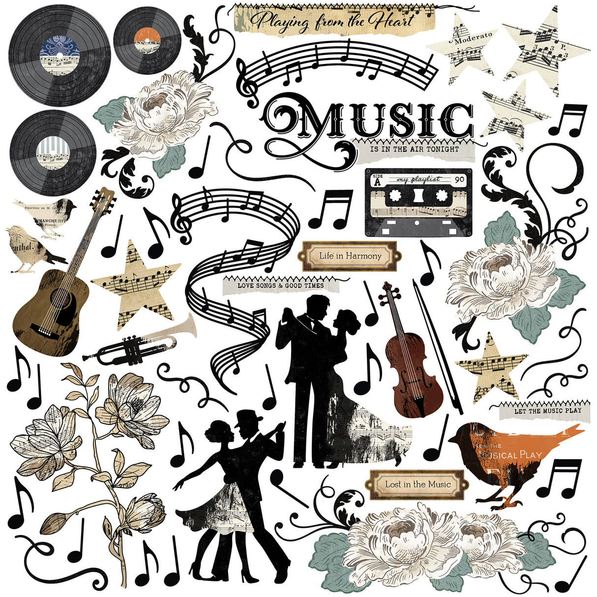 49 and Market Perfect Harmony All-in-One-Kit