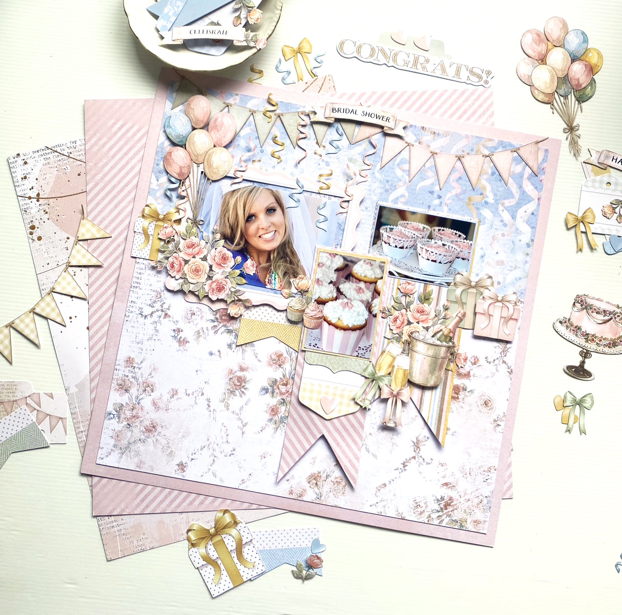 49 and Market Confetti Moments All-in-One-Kit